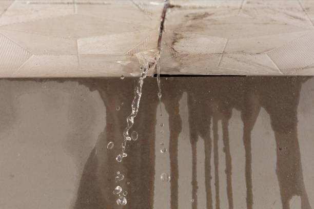 Professional Water Damage Restoration technician working in Unionville, VA